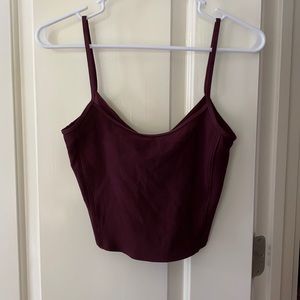 Lululemon Daily Line up tank